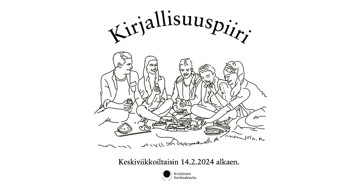 Kirjallisuuspiiri - Kriittinen Korkeakoulu, Helsinki